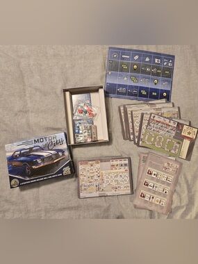 Motor City Board Game